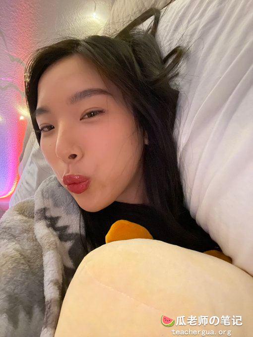 留学美国 #韩国 医科生 #ElleLee 喜欢洋肠和巨根 崇洋媚外