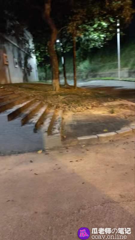 浙江城市学院22届金融系情侣黎配潼校园野战被偷拍